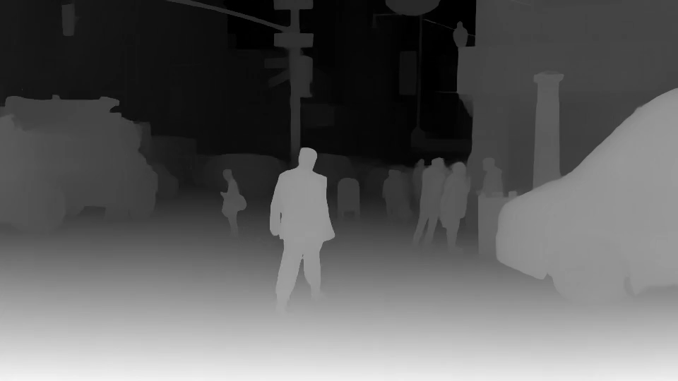 Relative depth