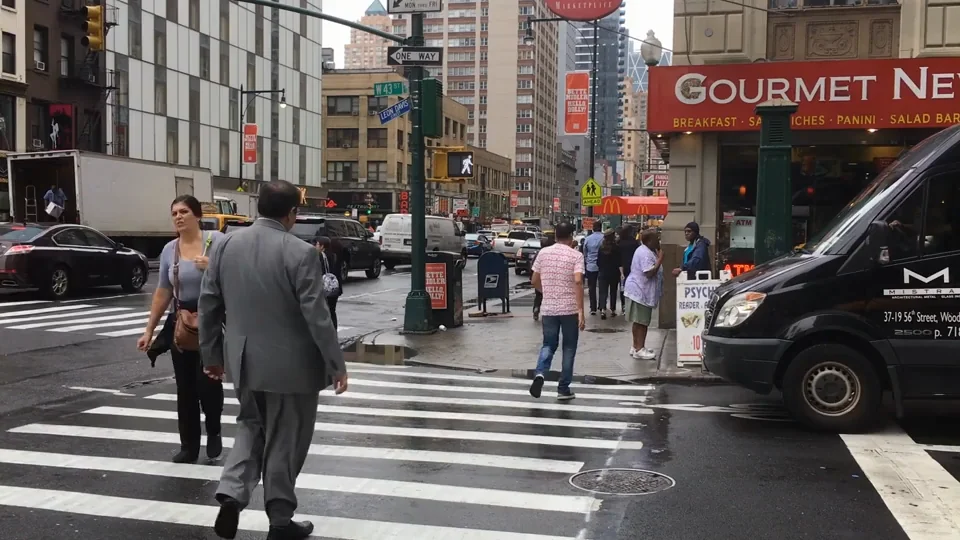 Busy street